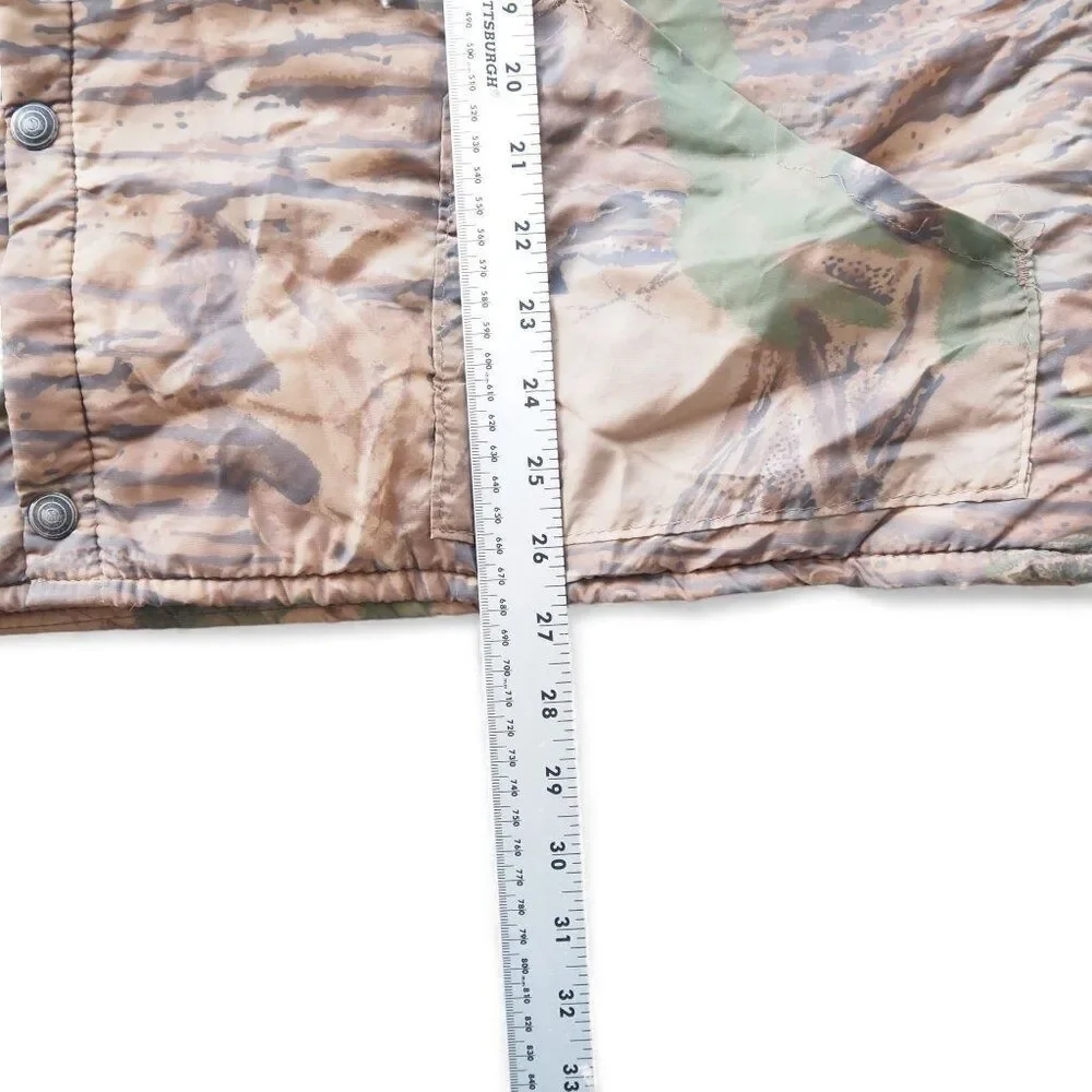 80X Vintage Realtree Camo Snap‎ Button Jacket Men’s 2XL Classic Hunting Outdoors